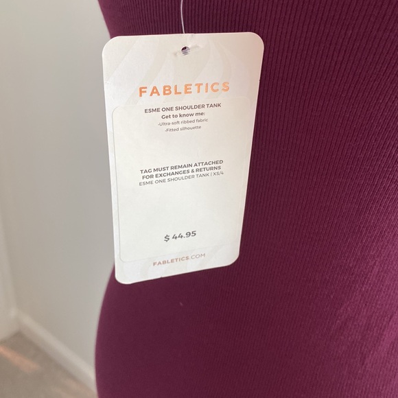 Fabletics one shoulder top - Picture 3 of 4
